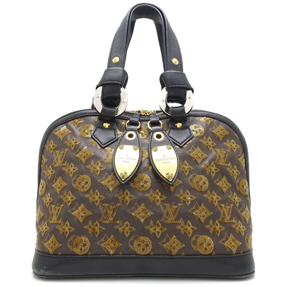 Louis Vuitton Eclipse Alma Ombre Sequin Handbag